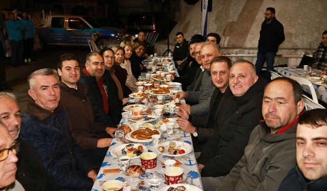 40 Yıllık Gelenek Türkkuyusu Mahallesi'nde devam etti