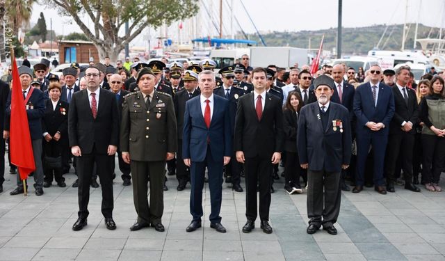 Bodrum’da 18 Mart Zaferi ve Şehitleri Anma Günü Programı