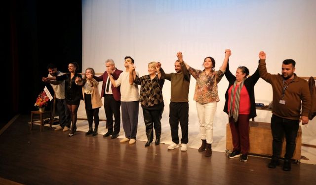 Bodrum Belediyesi Şehir Tiyatrosu 9 Yaşında