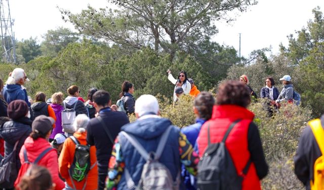 Kültür ve Doğa Yürüyüşleri Kışladağ’da devam etti