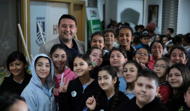 Orman Haftası’nda Çocuklara Doğa Bilinci Aşılandı