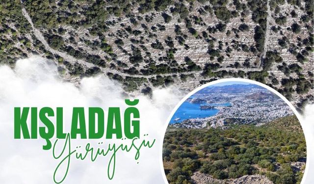 Kültür ve doğa yürüyüşlerinin yeni rotası: Kışladağ