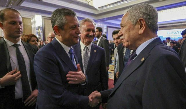 Özgür Özel, Bülent Arınç’ı ziyaret edecek