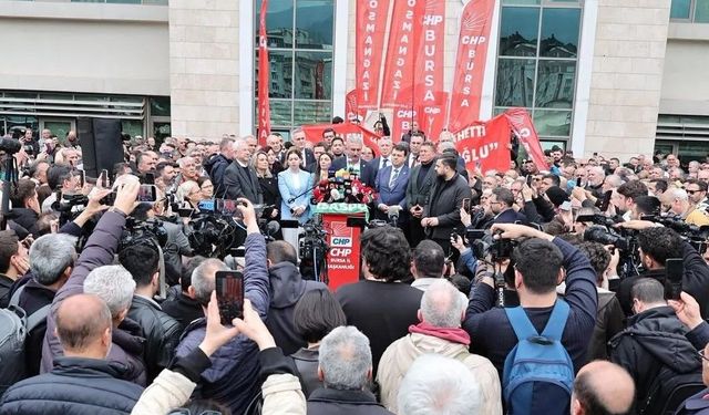 Bursa İl Başkanından çok sert tepki