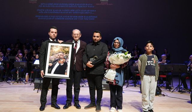 Denizli Büyükşehir’den duygulu sanat gecesi