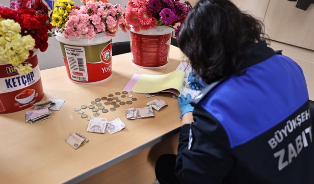 Büyükşehir Zabıta’dan dilenci operasyonu