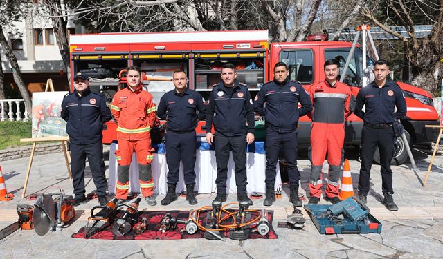 Büyükşehir’den deprem haftası’nda afet farkındalığı