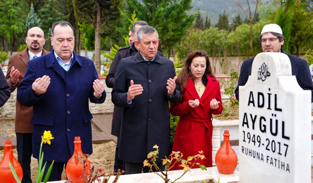 CHP Genel Başkanı Özgür Özel Manisa'da