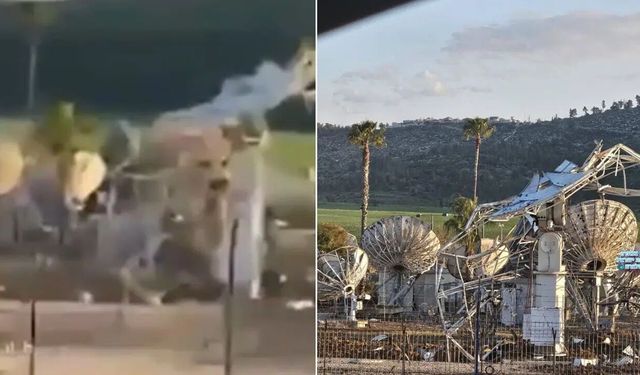 Hizbullah’tan İsrail’de stratejik tesise saldırı