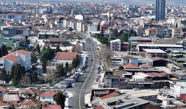 Denizli’de konforlu ve güvenli ulaşım hamlesi sürüyor