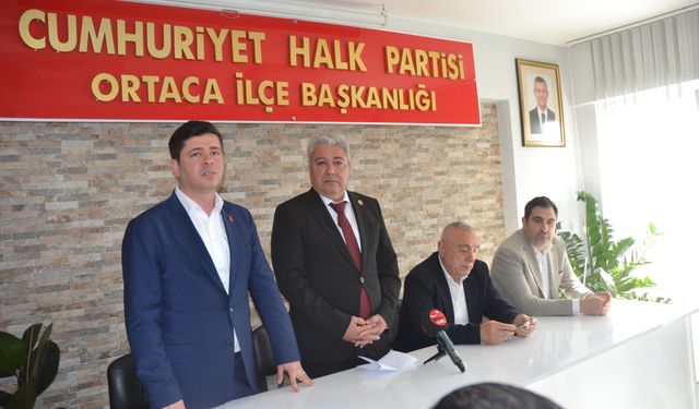 CHP Ortaca İlçe Başkanı Mehmet Güzel görevinden istifa etti