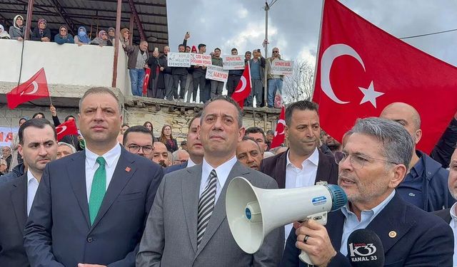 Tarsus’ta çimento fabrikasına tepki büyüyor