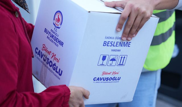 Denizli Büyükşehir’in beslenme desteği 43 kat arttı