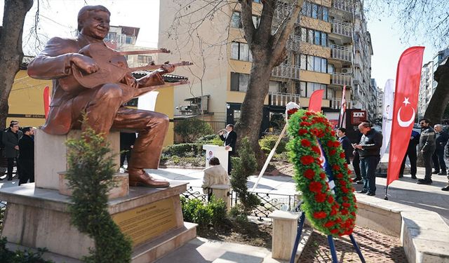 Denizli, halk müziği efsanesini unutmadı