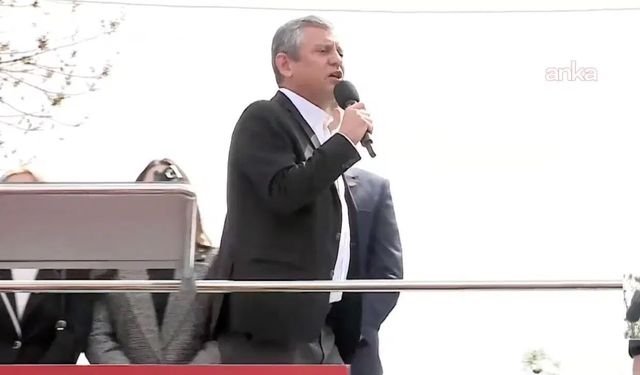 “Millet İradesine Sahip Çıkıyor” Mitingi Uşak’ta