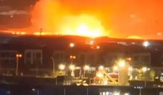 İran Füzeleri Erbil’de ABD üssünü vurdu