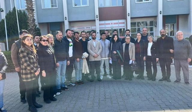 Nazilli'de CHP'li Gençler serbest