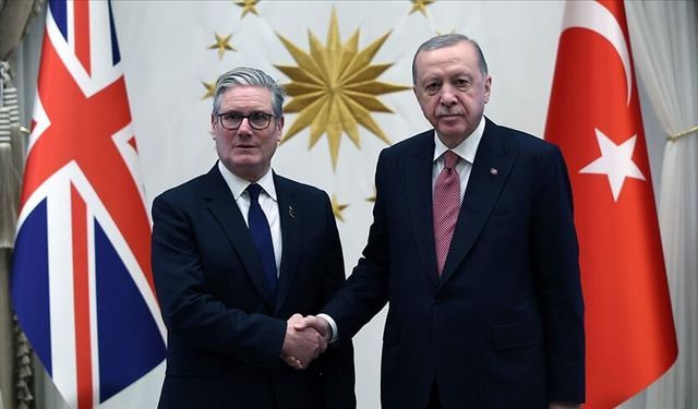 Türkiye-Birleşik Krallık ilişkilerinde telefon köprüsü