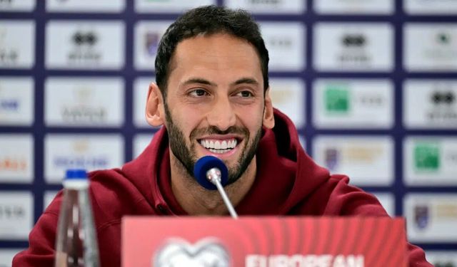 Hakan Çalhanoğlu’ndan Kosova maçı öncesi mesaj