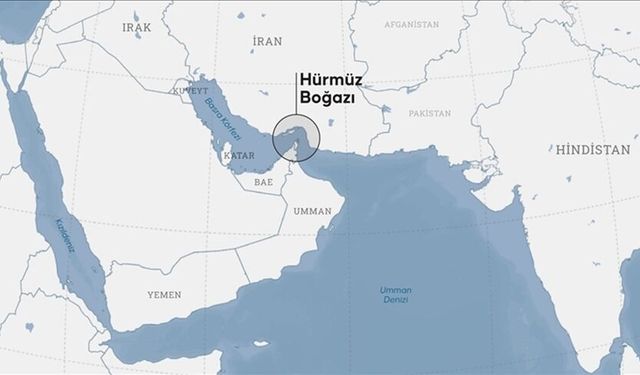 İran Hürmüz Boğazı’nı kapalı tutacağını açıkladı