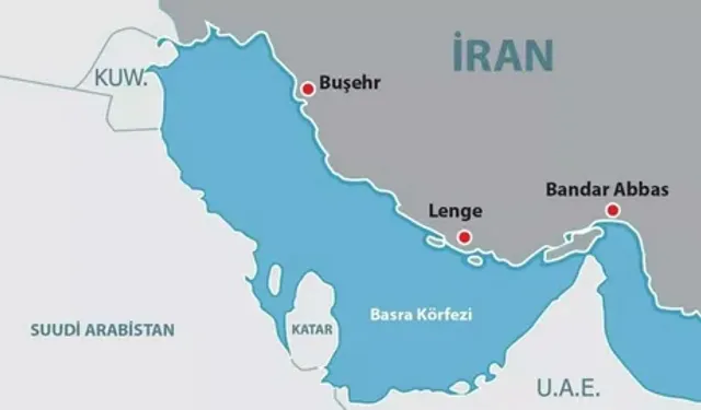 Hürmüz Boğazı’nda patlama meydana geldi