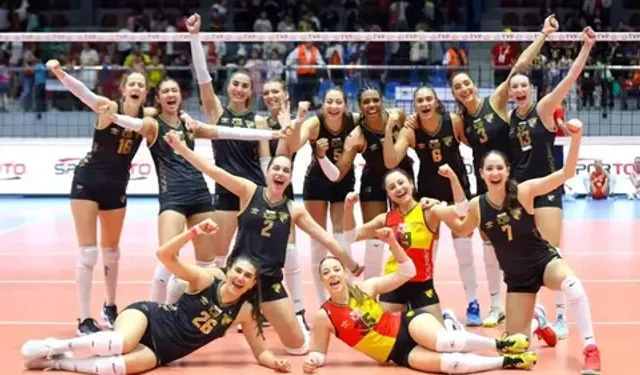 Göztepe Voleybol’da : 11 oyuncuyla yollar ayrıldı