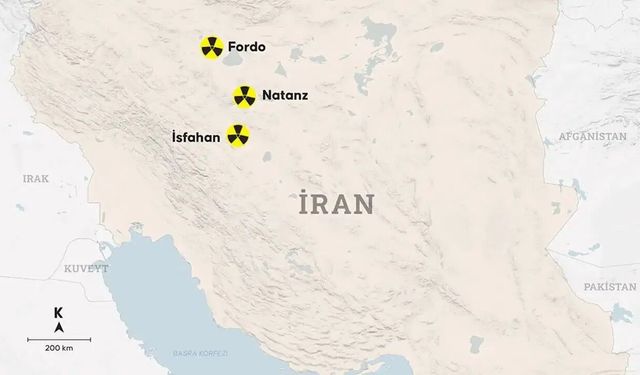 İsfahan’daki radyasyon tesisine saldırı