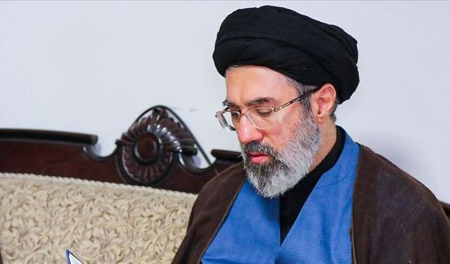 Mücteba Hamaney’den ilk mesaj geldi