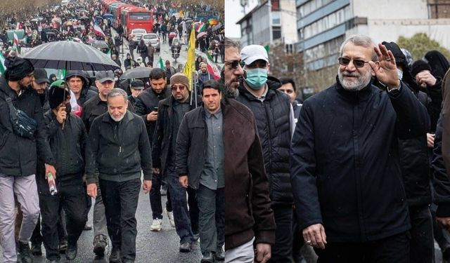 Tahran’da Kudüs Günü yürüyüşü: ABD ve İsrail’e mesaj