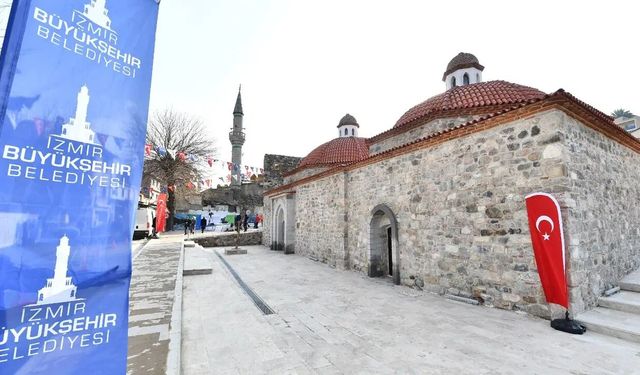 İzmir'deki Vakıflar Namazgâh Hamamı’na el koydu