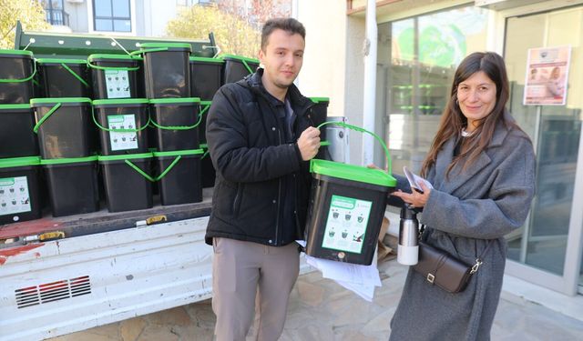 Kompost Atölyelerine yoğun ilgi