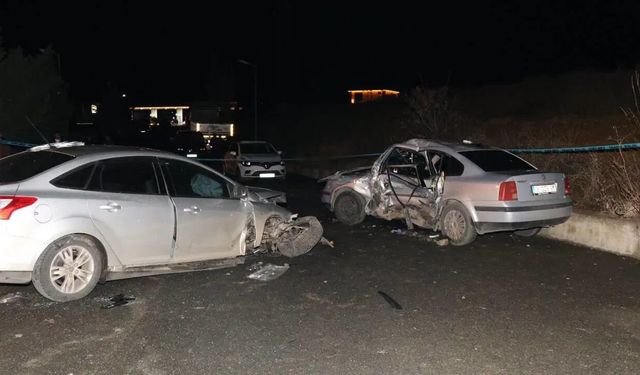Erzurum Oltu’da trafik kazası: 5 yaralı!