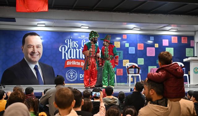 Manisa Büyükşehir’in iftar sofrası Akhisar’da kuruldu