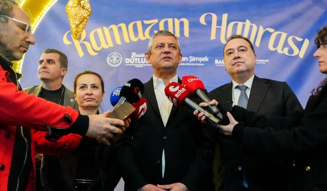 CHP Lideri Özel’den siyasi gözaltılara tepki!