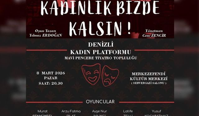 Merkezefendi'de 8 Marta özel anlamlı etkinlikler