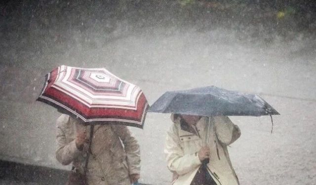 14 il için kuvvetli yağış alarmı