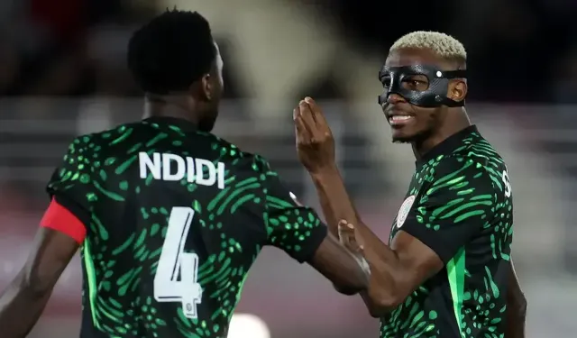 Nijerya Milli Takımı İran’a gidiyor