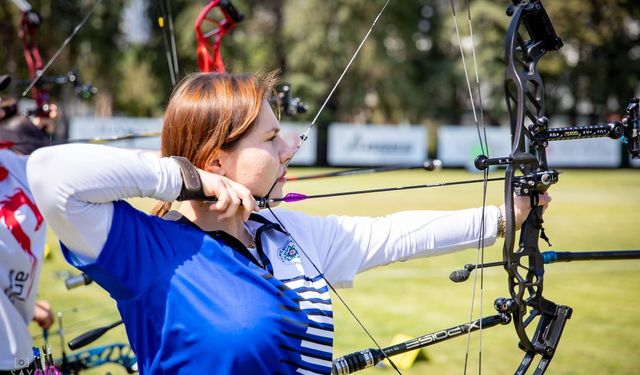 Okçulardan Çifte Türkiye Şampiyonluğu