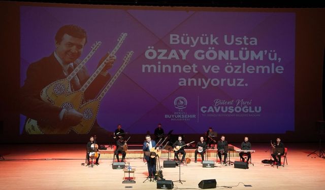 Denizli’nin kültürel hafızası notalarda canlandı