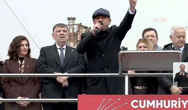 CHP’nin 100. mitingi Çanakkale’de yapıldı