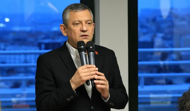 Özgür Özel’den Saraçhane’de “yeni iktidar” mesajı