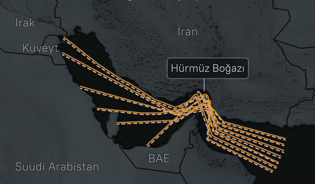İran: Hürmüz Boğazı kapatıldı, geçmeye çalışan her gemiye saldıracağız