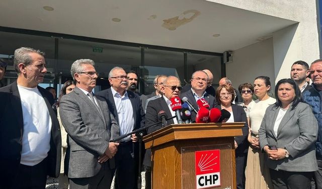 İl Başkanı Saatçı gözaltı kararına tepki gösterdi