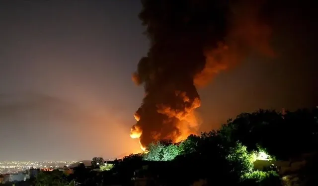 İran savaşta yeni dronunu sahaya sürdü