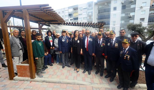 Şehit Ümit İnce'nin Adı Karabağlar 'da Sonsuza Dek Yaşayacak