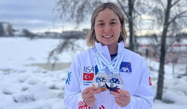 Bengisu Avcı’dan Finlandiya’da dünya rekoru