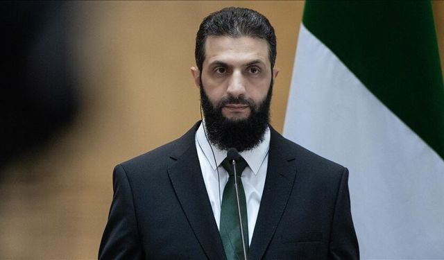 Şara’dan Lübnan’a destek, İran’a kınama