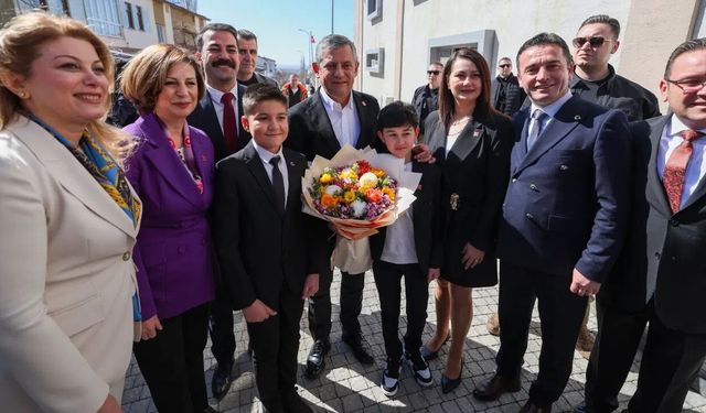 CHP Lideri Özgür Özel’den Sivrihisar’da