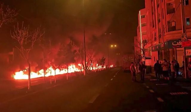 İran Meclis Başkanı: Düşman enerji alanlarına saldırmaya başladı