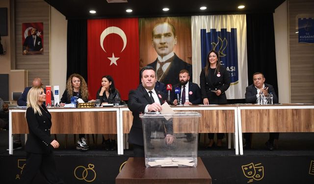 Kuşadası Belediyesi’nde başkan vekili belli oldu